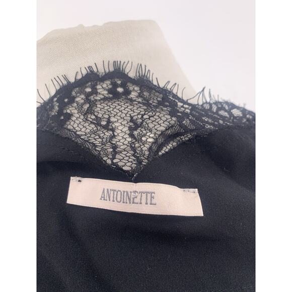 Antoinette Top Cami Gothic Dark Feminine Romantic Coquette Lace Boudoir S - Picture 7 of 9